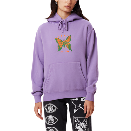 Obey 'Social Butterfly' Hoodie - Lavender Silk (Women’s)