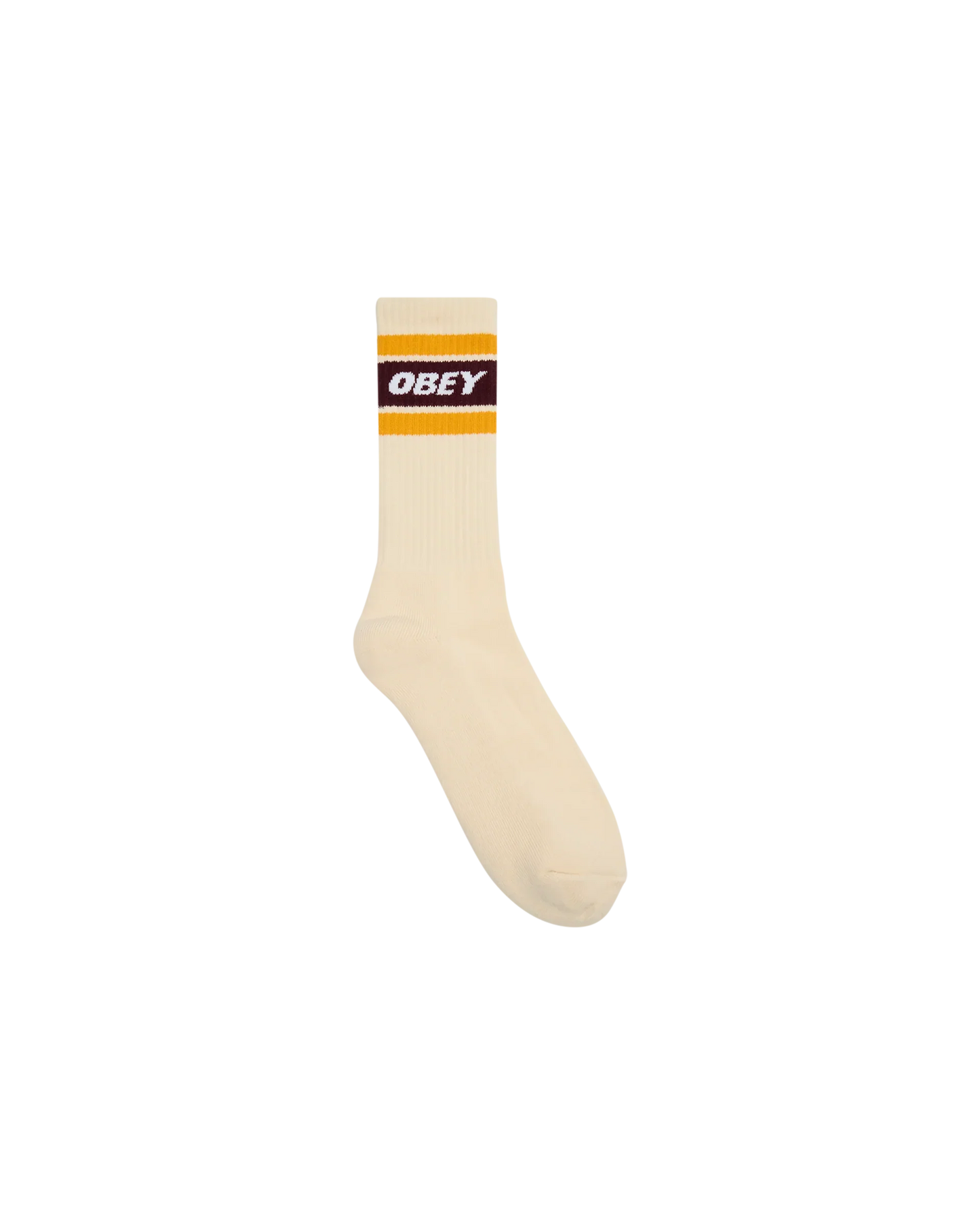 Obey 'Cooper II' Socks - Unbleached/Zinfandel