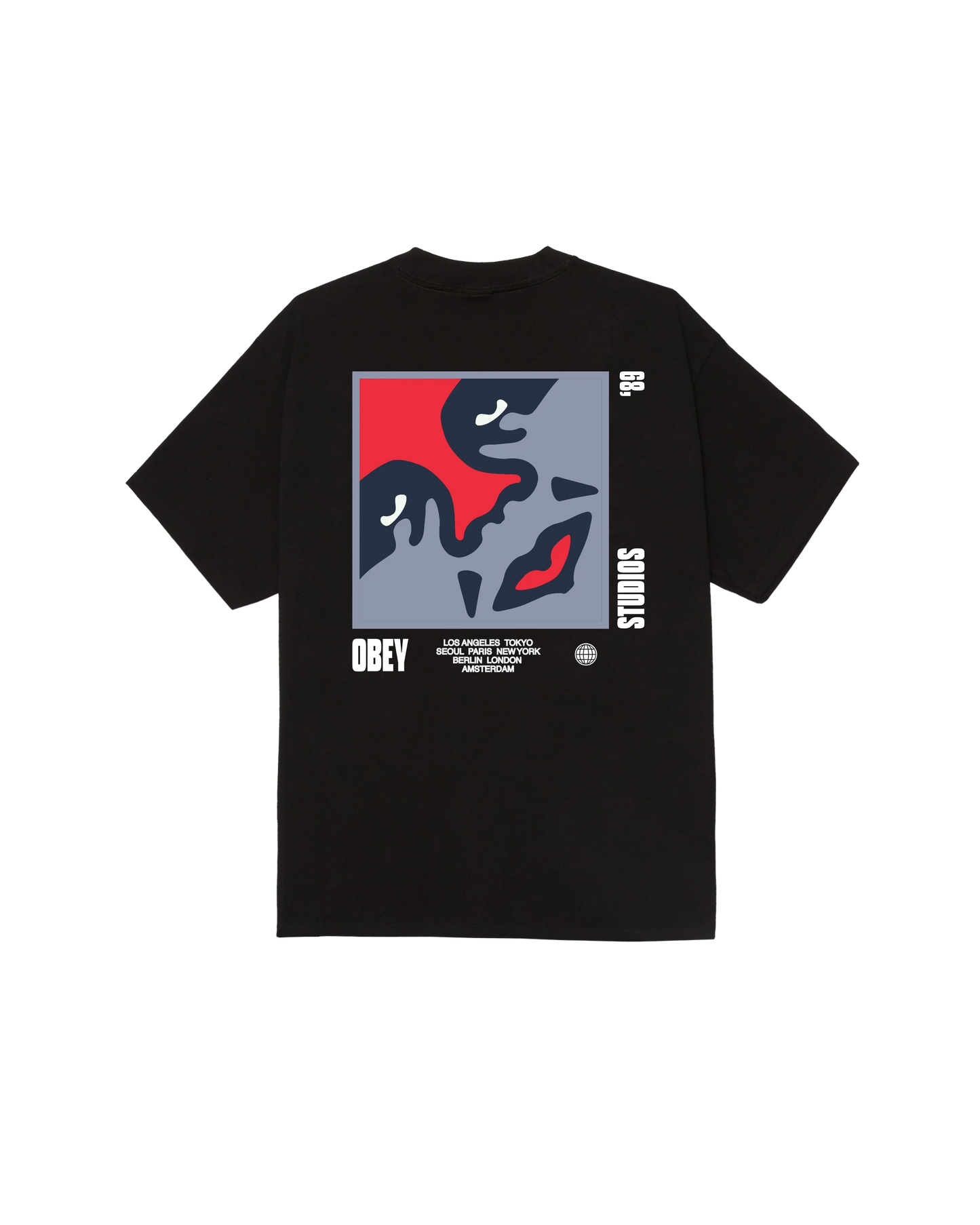 Obey 'Icon 89' Tee - Black