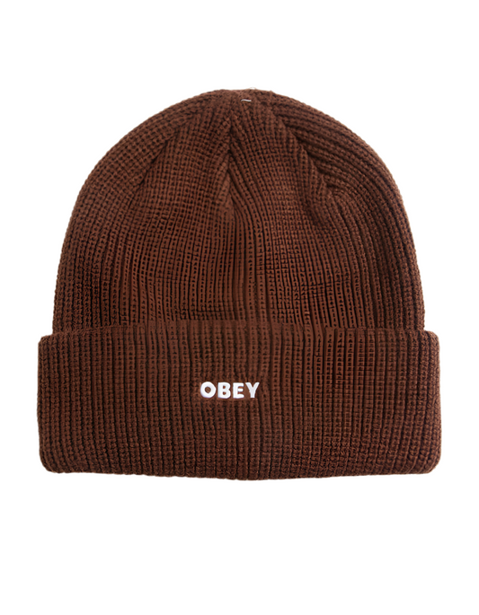 Obey 'Future' Beanie - Java Brown