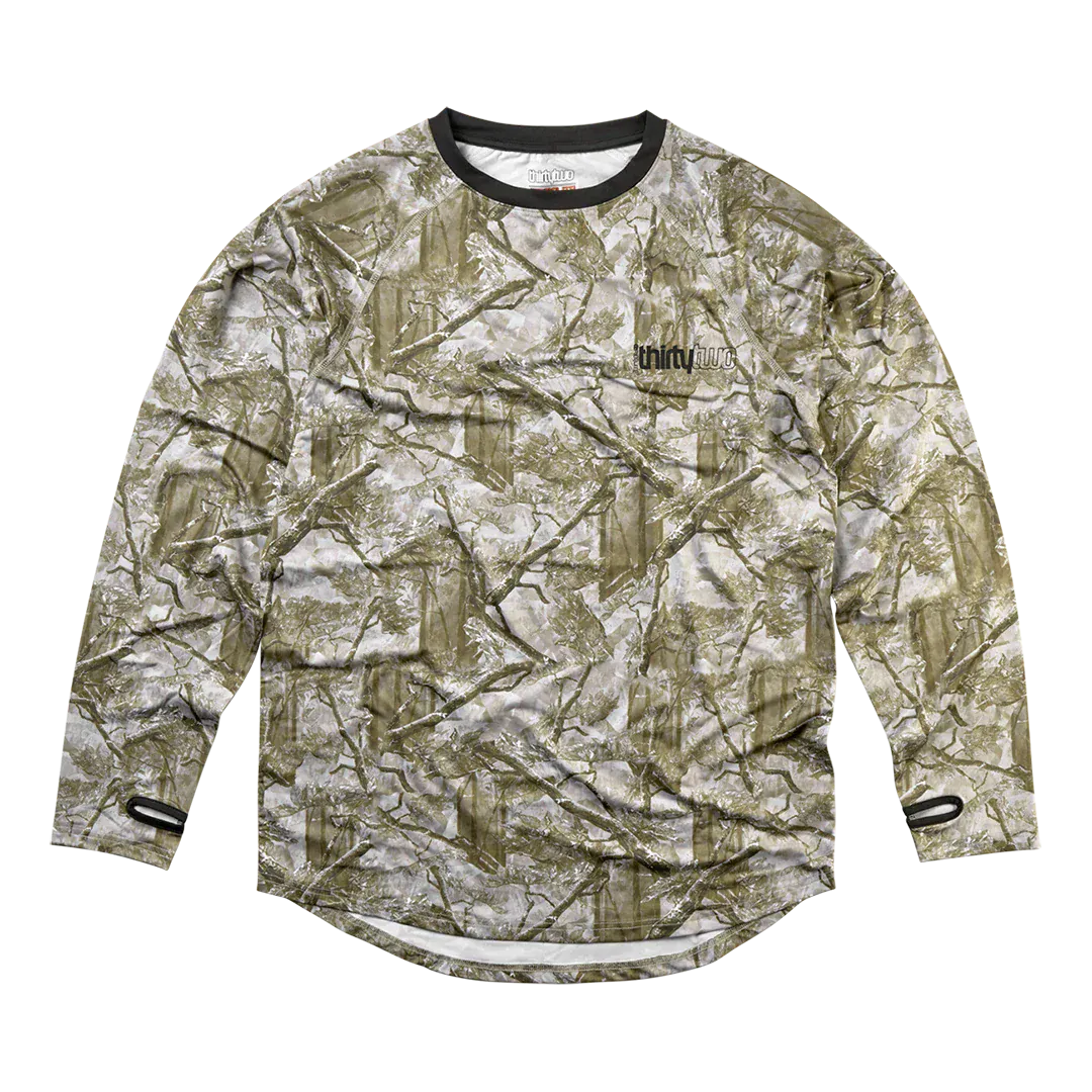 ThirtyTwo 'Ridelite Base Layer' L/S Shirt - Sand