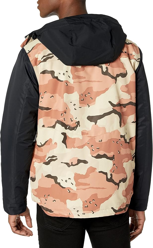 Oakley 'Division 3.0' Insulated Jacket - Black/Desert Camo