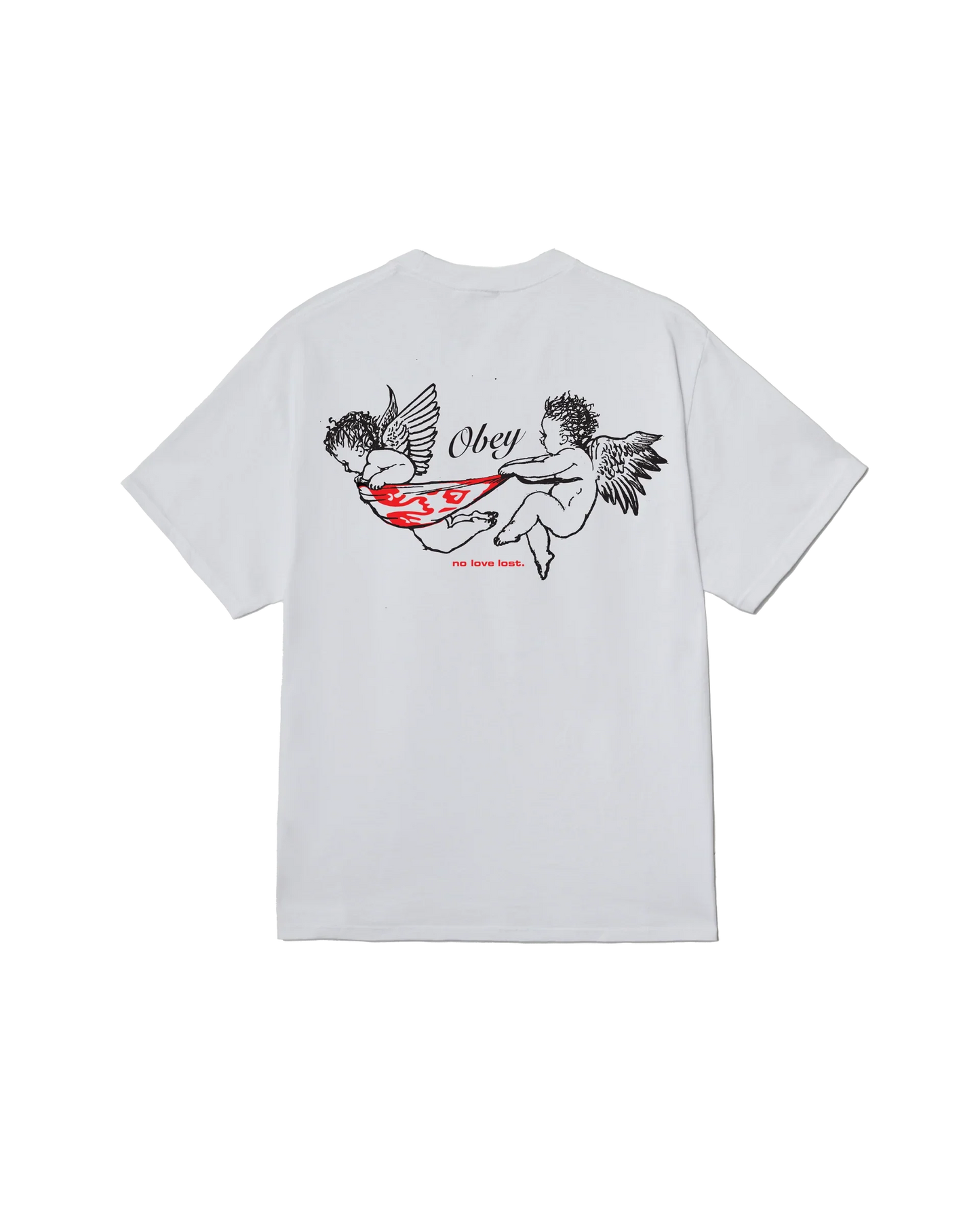 Obey 'No Love Lost' Tee - White