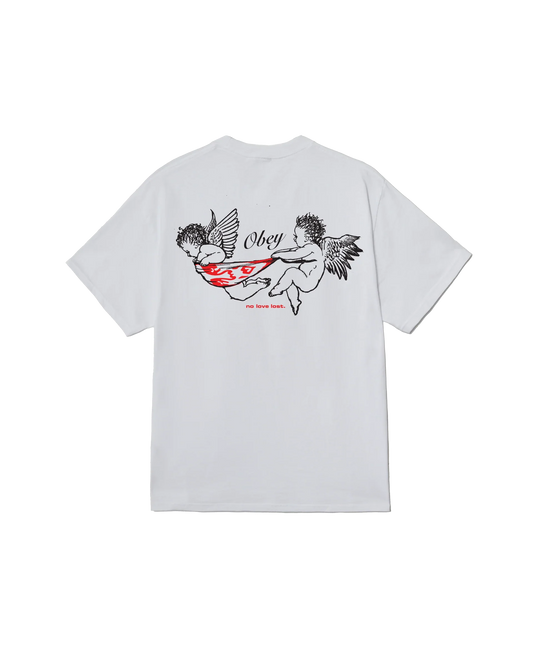 Obey 'No Love Lost' Tee - White