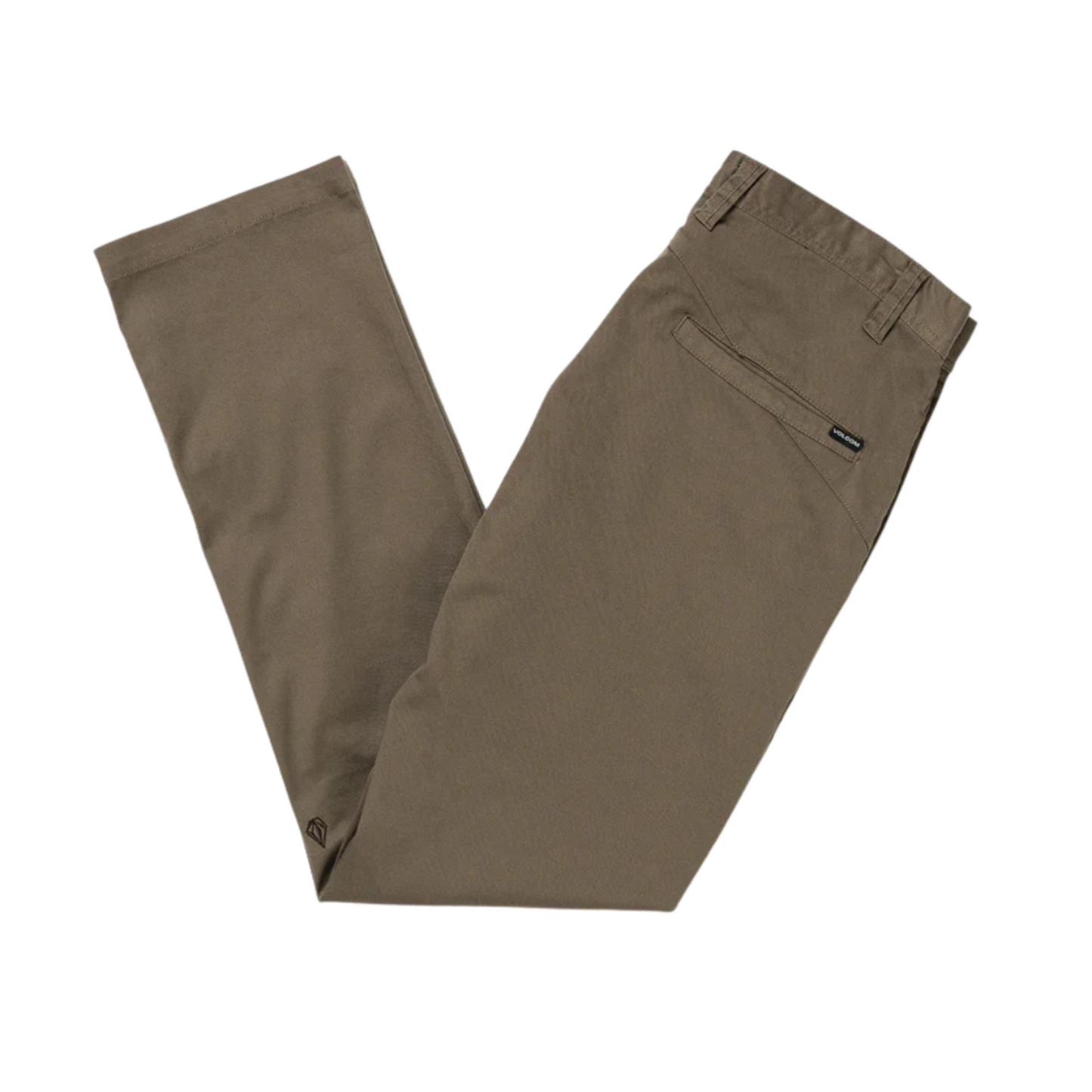 Volcom 'Frickin' Modern Stretch Chino Pants - Mushroom (KIDS)