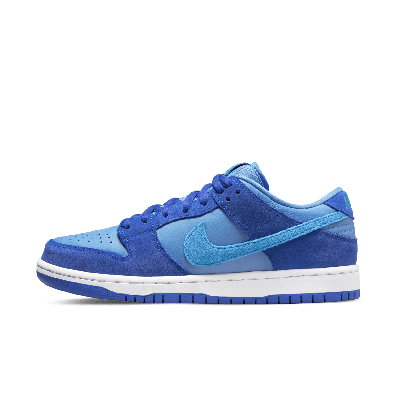 Nike SB 'Dunk Low' Shoes - Blue Raspberry