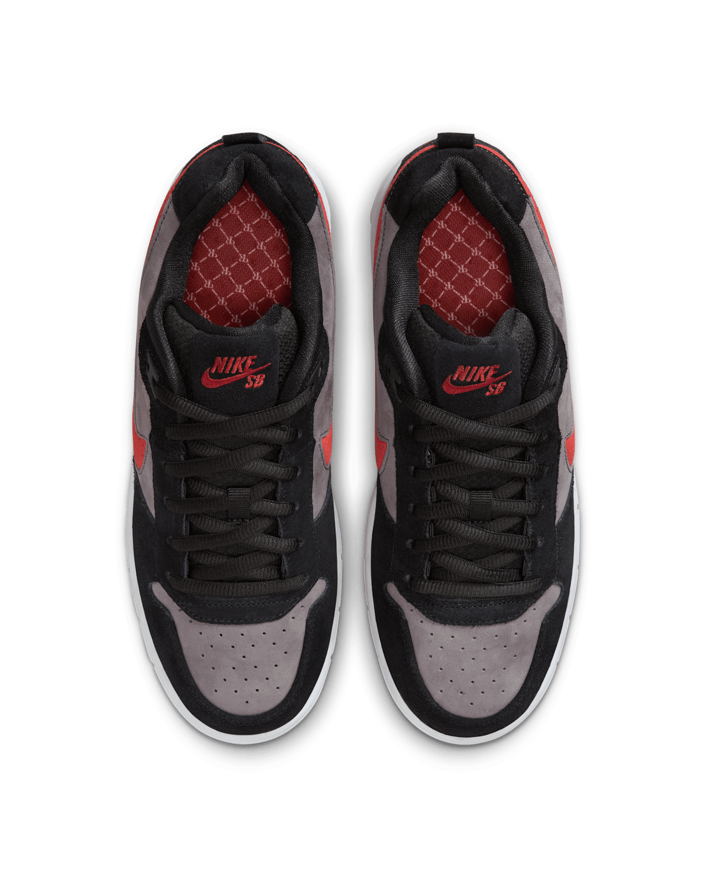 Nike SB x Paul Rodriguez 'Air Zoom Low' Shoes - Black/Flint Grey