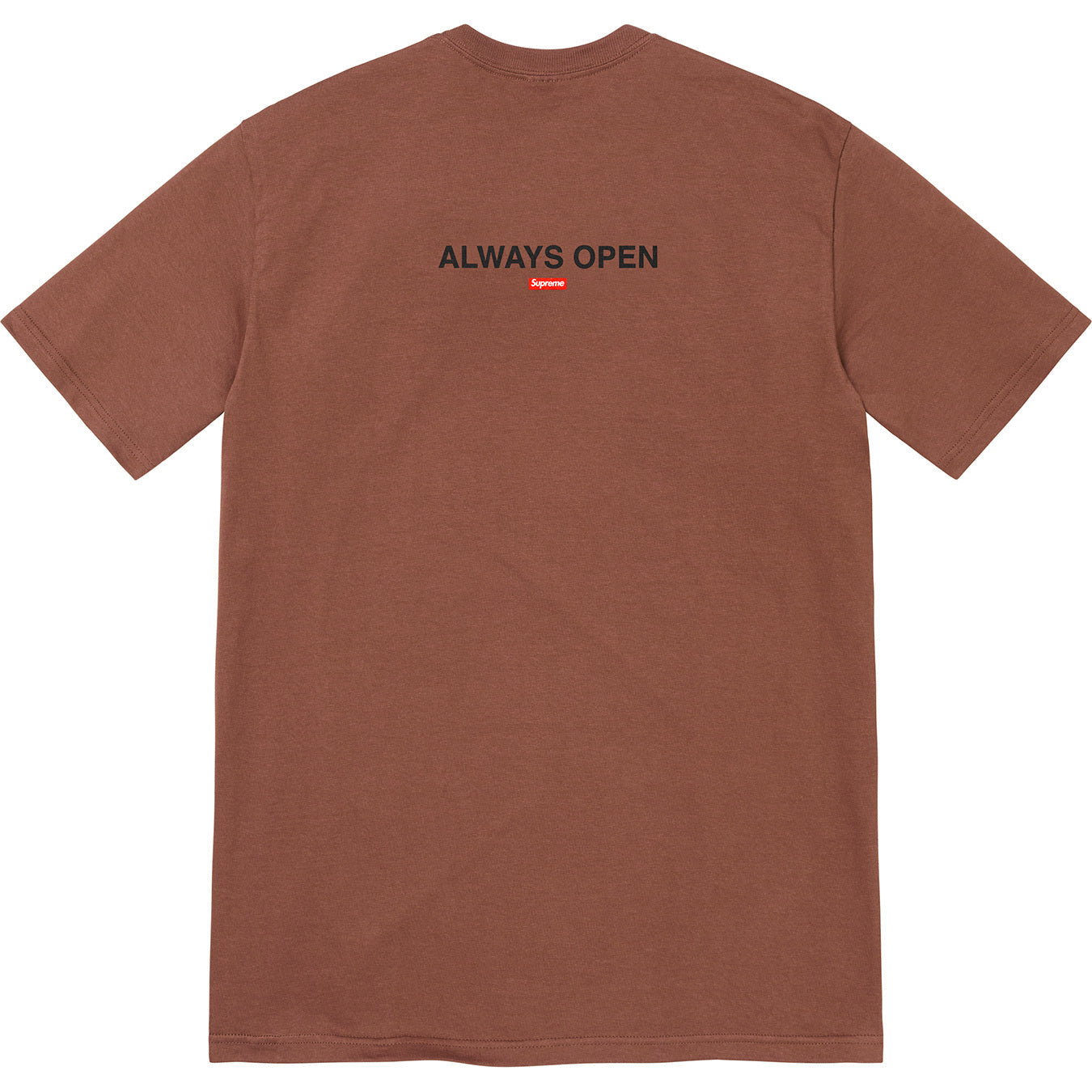 Supreme 'Gas' Tee - Brown