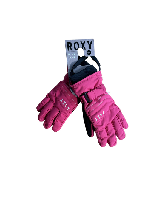 Roxy 'Mouna' Snow Gloves - Pink (Women’s)