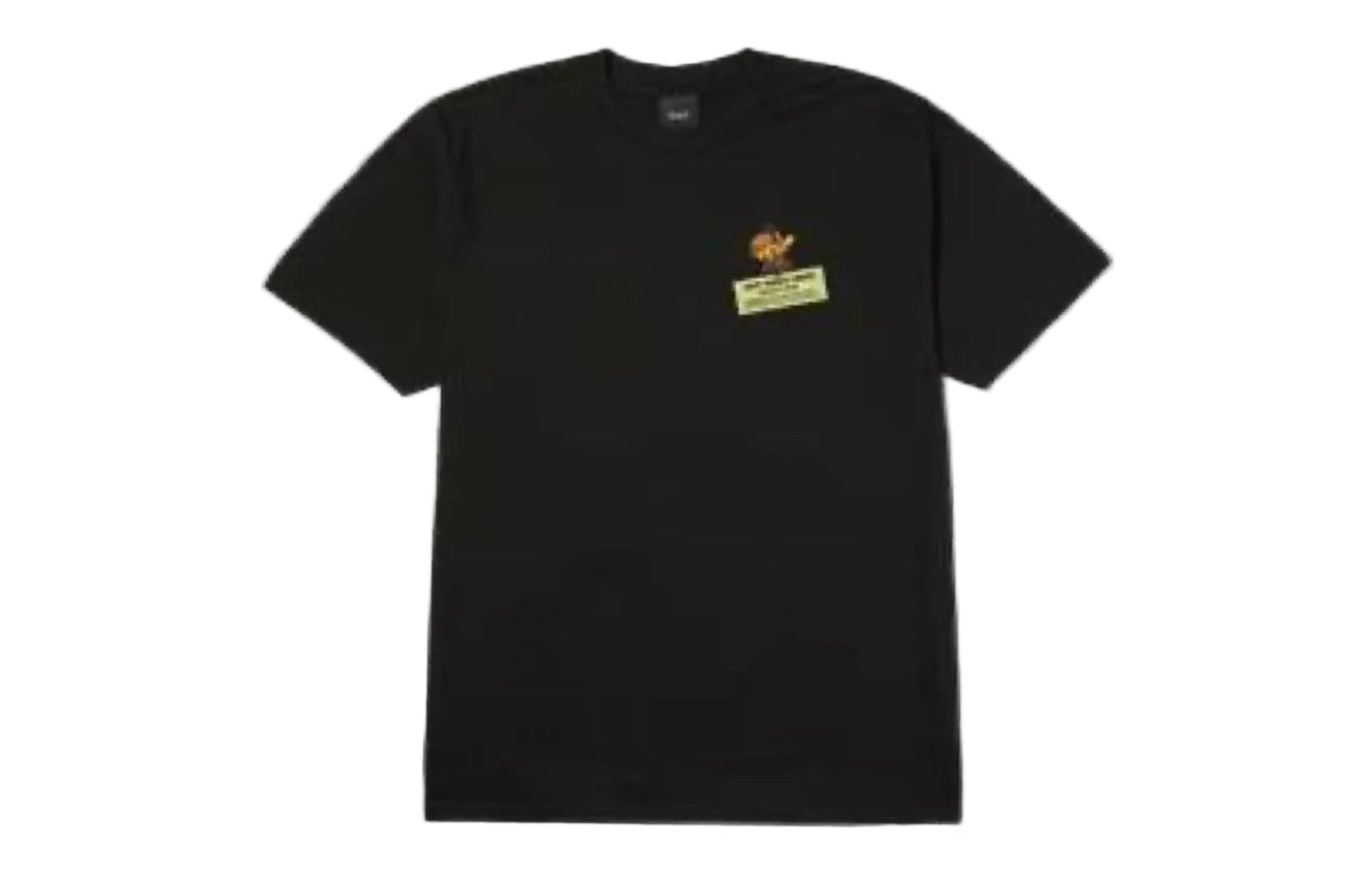 HUF 'Video Genie' Tee - Black