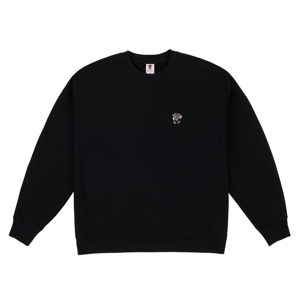 Loviah 'Heartman' Crewneck - Black