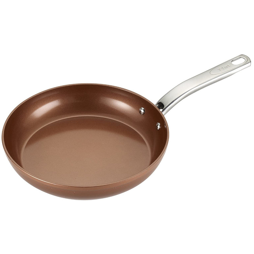 T-FAL Endura 10" Copper Ceramic Frypan - C4100564