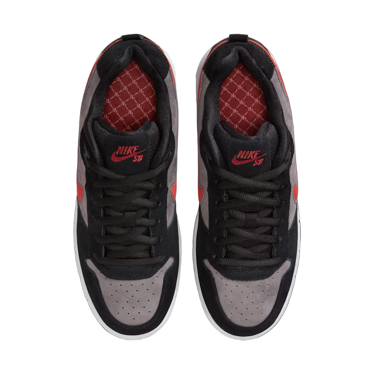 Nike SB x Paul Rodriguez 'Air Zoom Low' Shoes - Black/Flint Grey