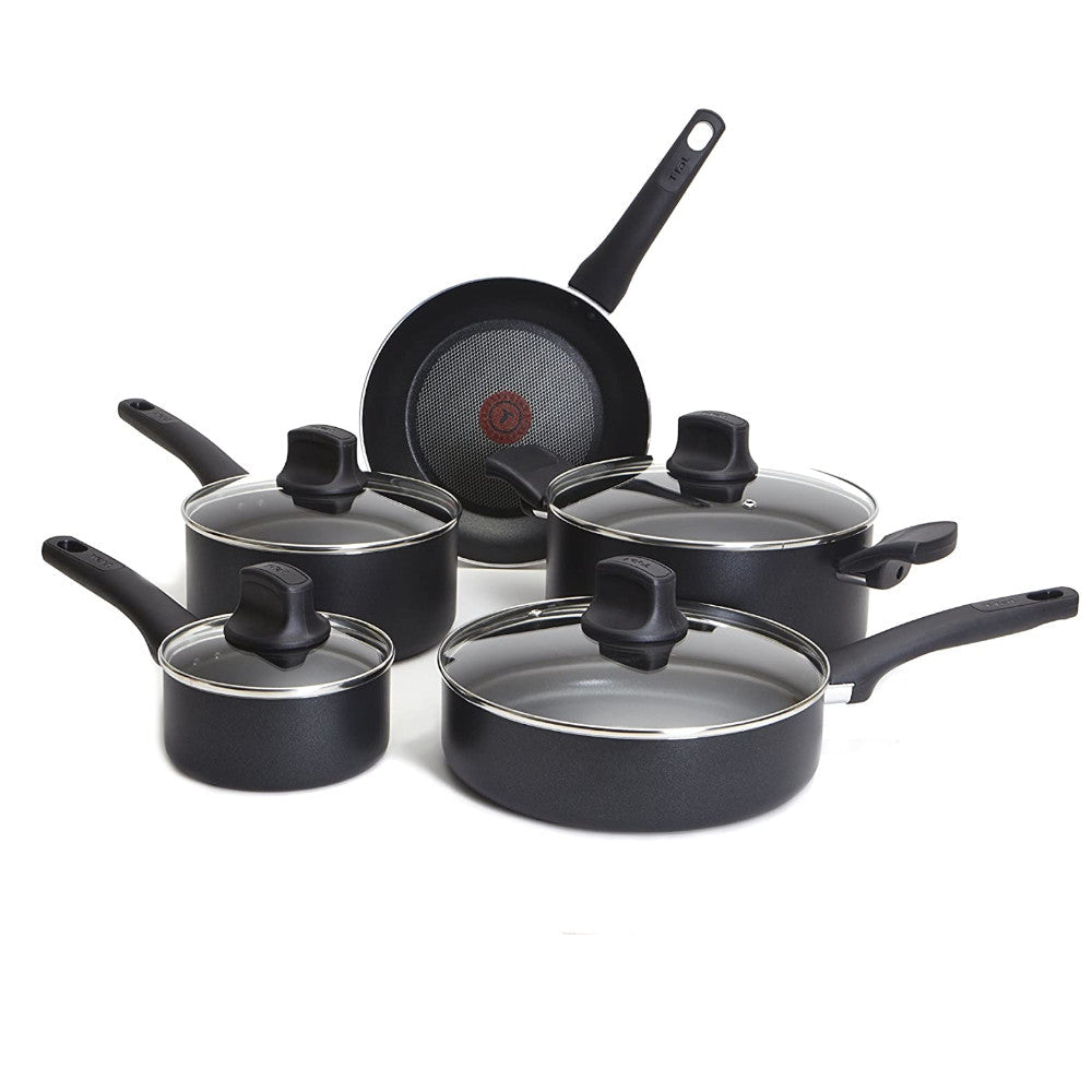 T-FAL Intuition Non-Stick Cookware Set 9 piece - Blemished package with full warranty - C526SC54