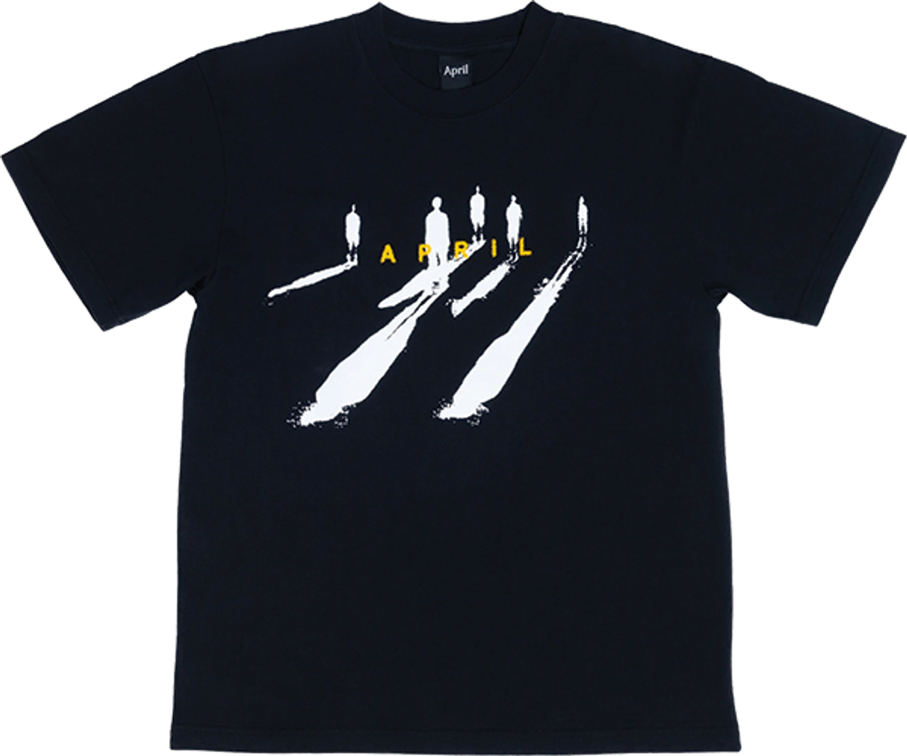 April Skateboards 'Shadow' Tee - Black