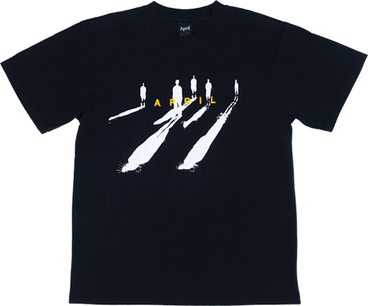 April Skateboards 'Shadow' Tee - Black