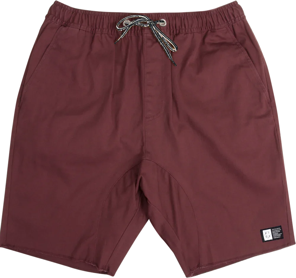 Lira 'Weekday' Shorts - Burgundy (KIDS)