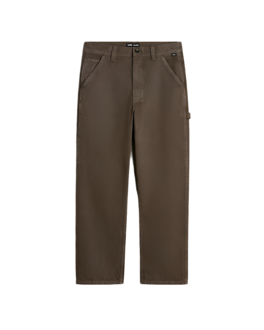 Vans 'Drill Chore Carpenter' Loose Jeans - Dark Brown