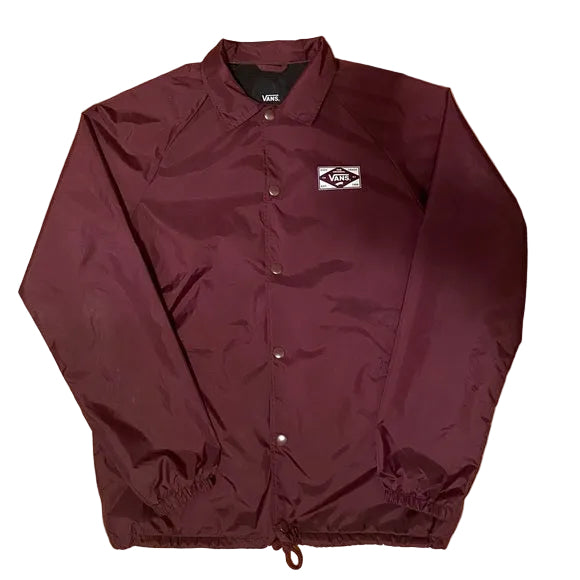 Vans 'Torrey' Windbreaker - Burgundy (KIDS)
