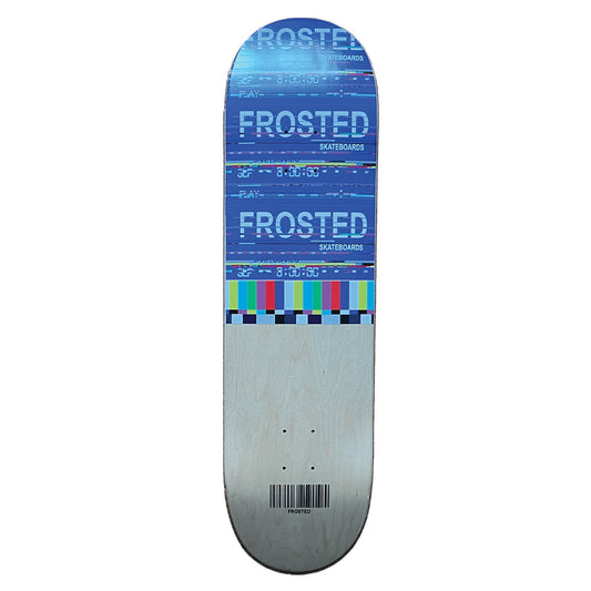 Frosted Skateboards 'OG Glitch' Skate Deck - Multi