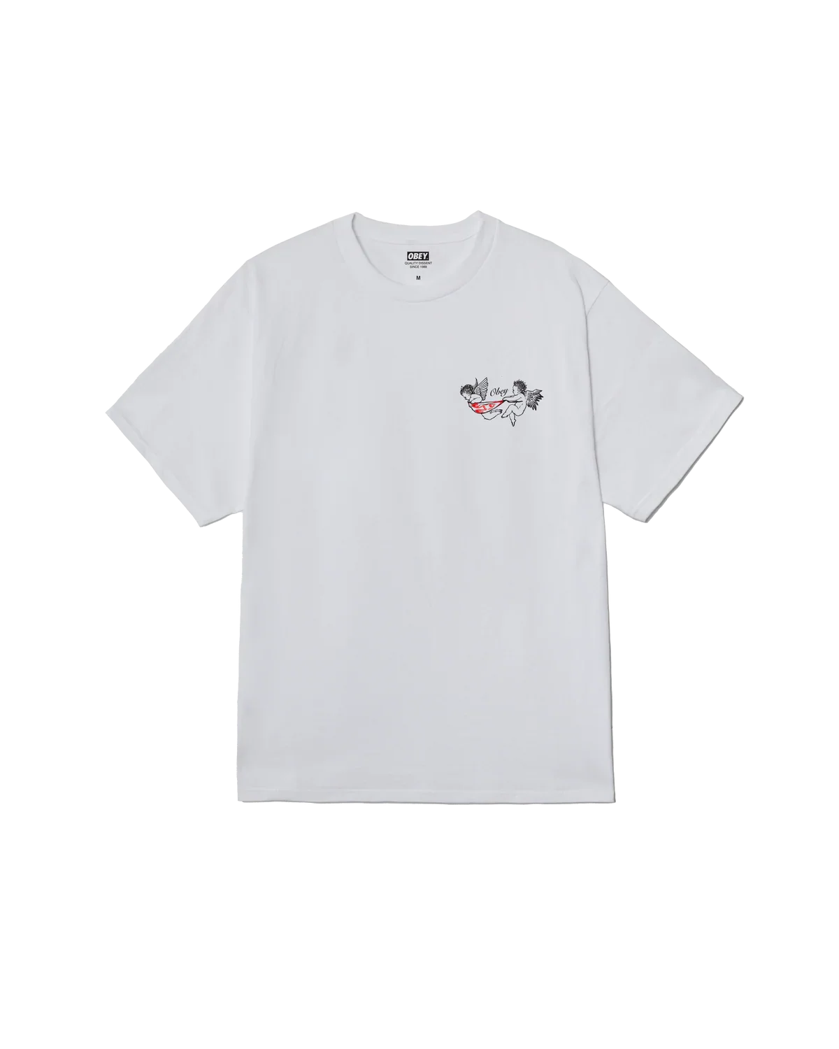 Obey 'No Love Lost' Tee - White