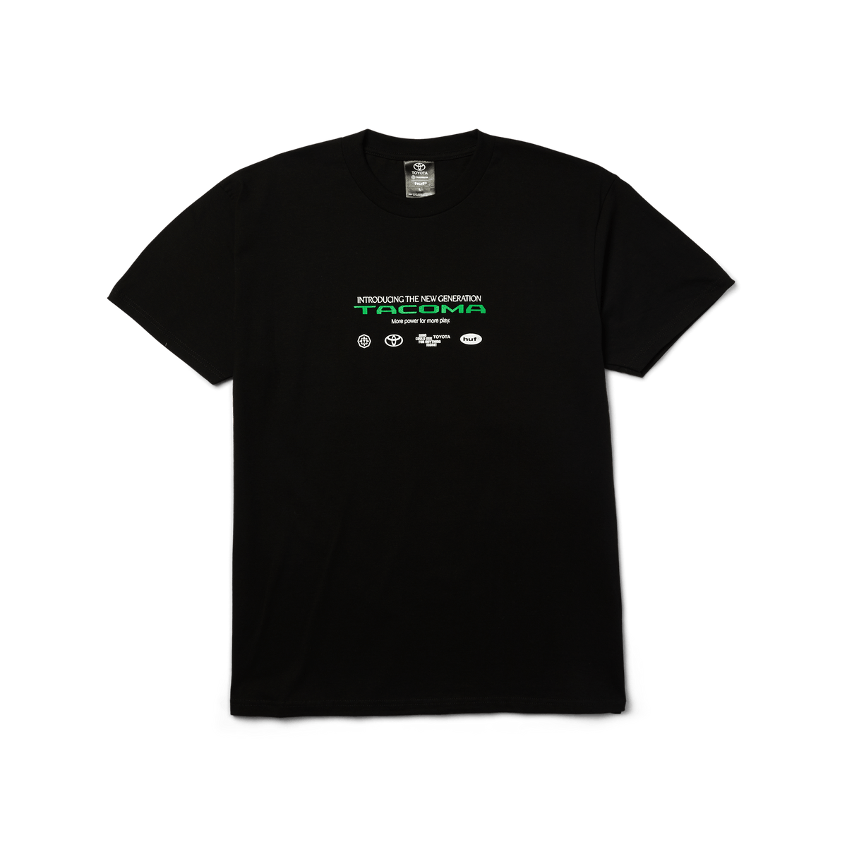 HUF x Toyota Trailhunter 'New Generations' Tee - Black