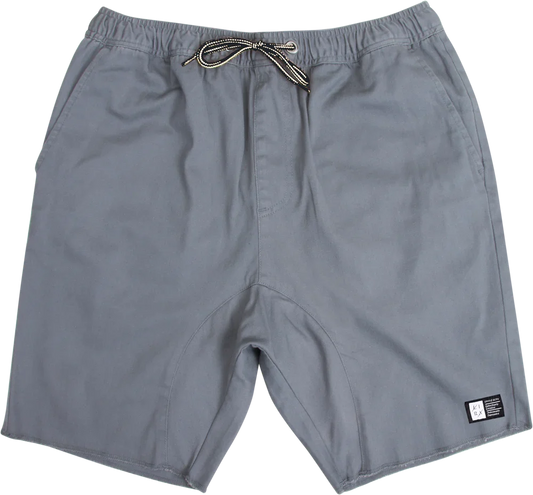 Lira 'Weekday' Elastic Waist Shorts - Grey (KIDS)