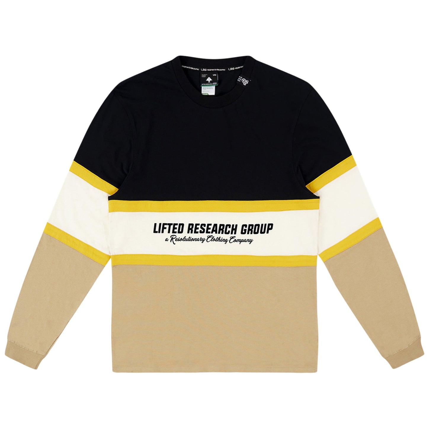 LRG 'No Tomorrow' L/S Tee - Black