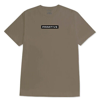 Primitive x COD 'Alpha' Tee - Safari Green