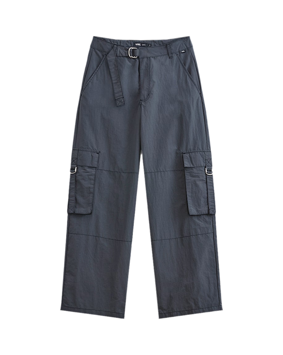 Vans 'Cobra' Baggy Cargo Pants - Grey (Women’s)