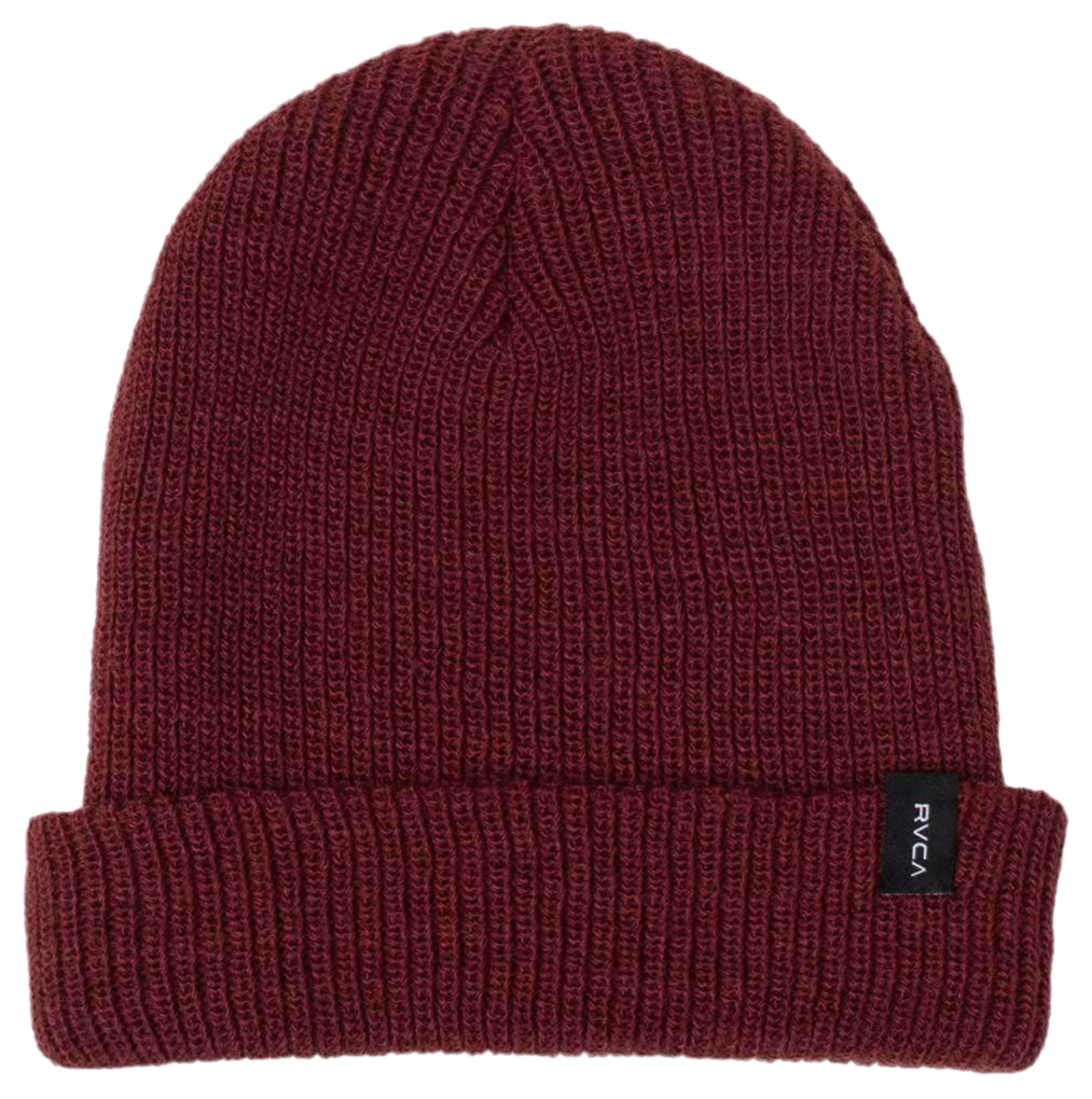 RVCA 'Dayshift' Beanie - Red Earth