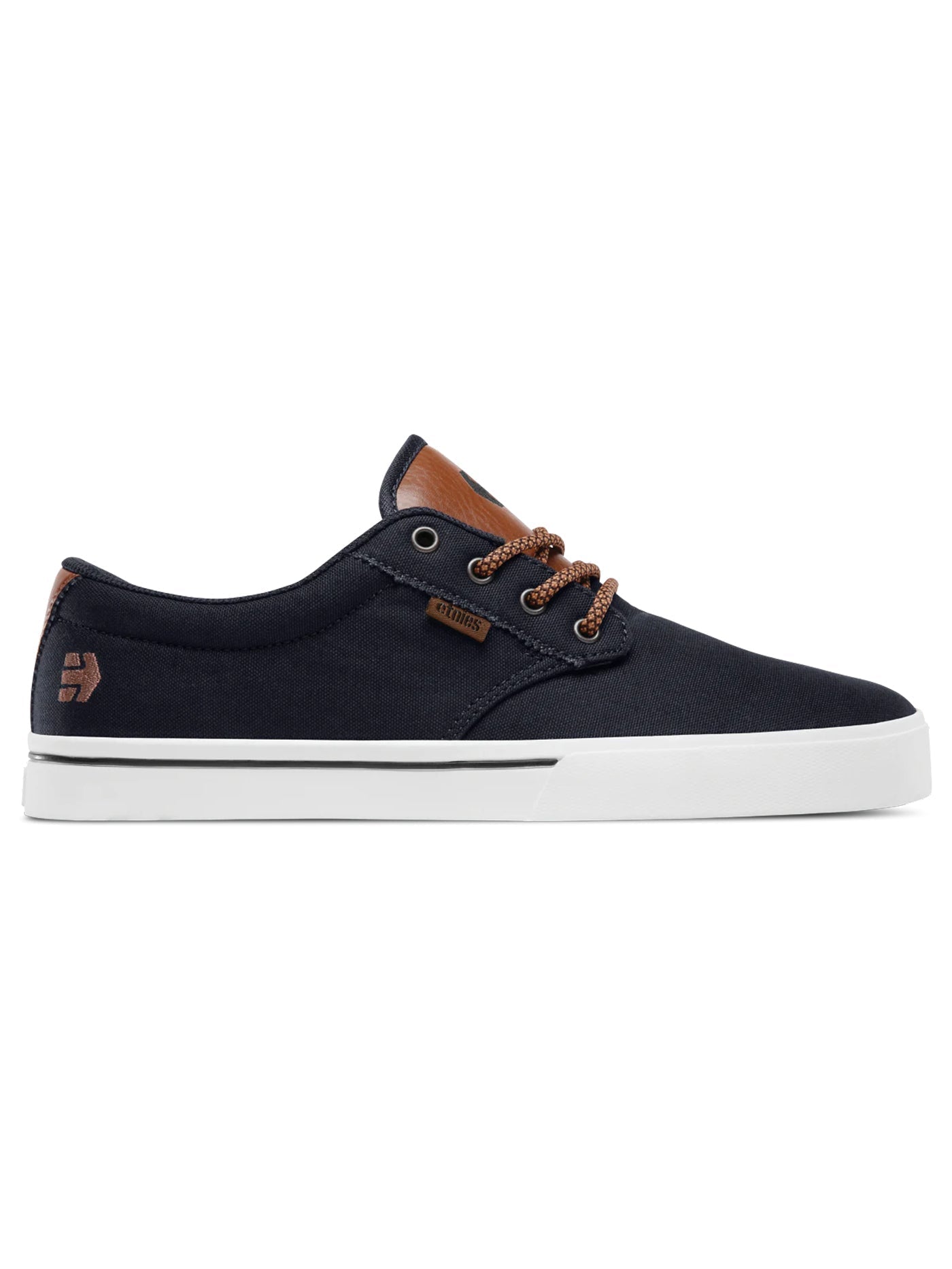 Etnies 'Jameson 2 Eco' Shoes - Navy/Tan/White