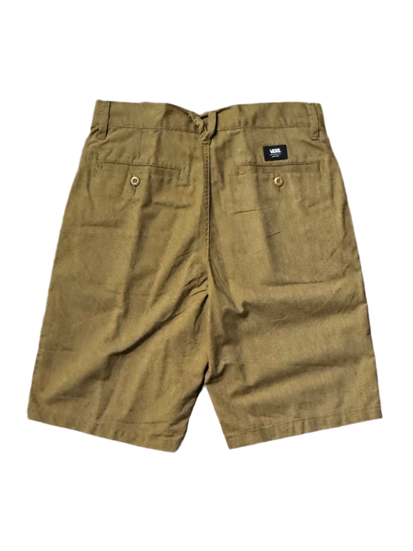 Vans 'Authentic' Chino Shorts - Beige