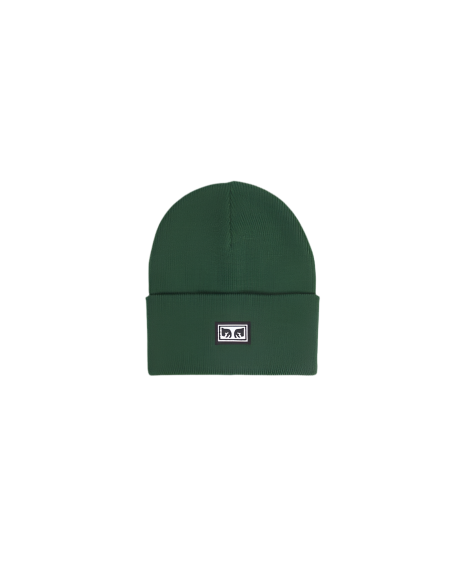 Obey 'Icon Eyes' Beanie - Dark Cedar