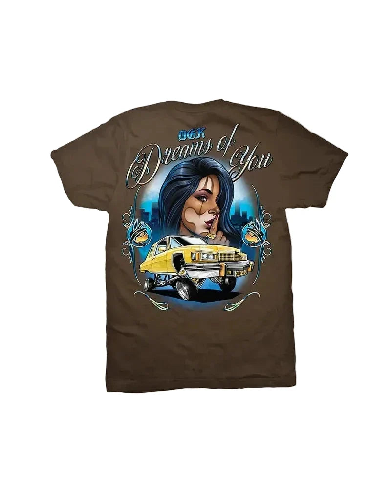 DGK 'Suenos' Tee - Brown