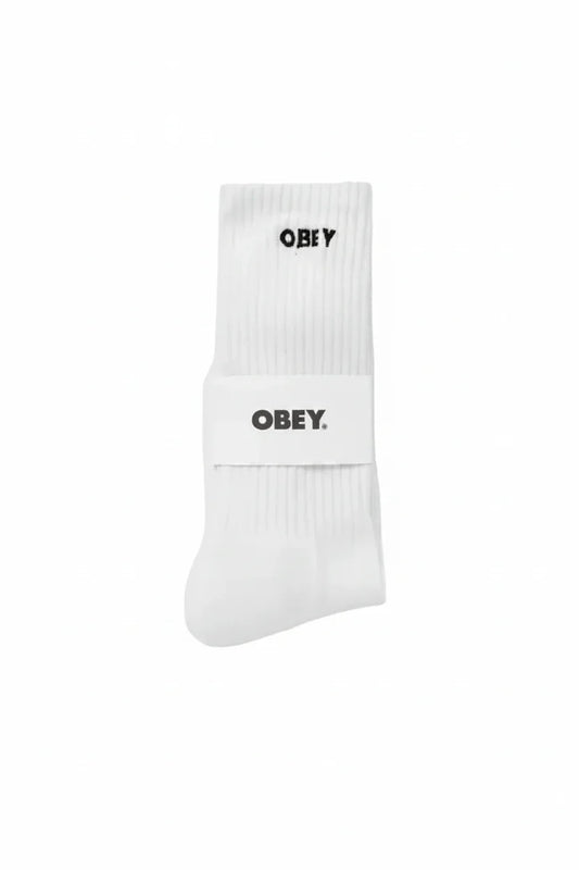 Obey 'Bold' Socks - White