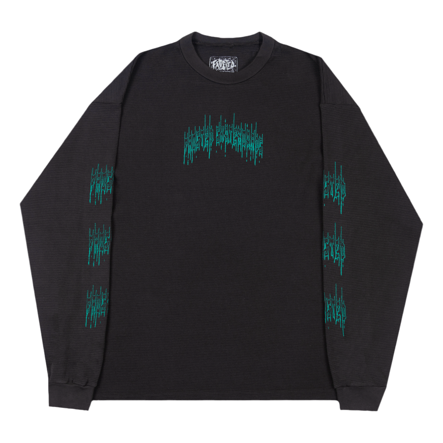 Frosted Skateboards 'Subzero' Thermal L/S - Black