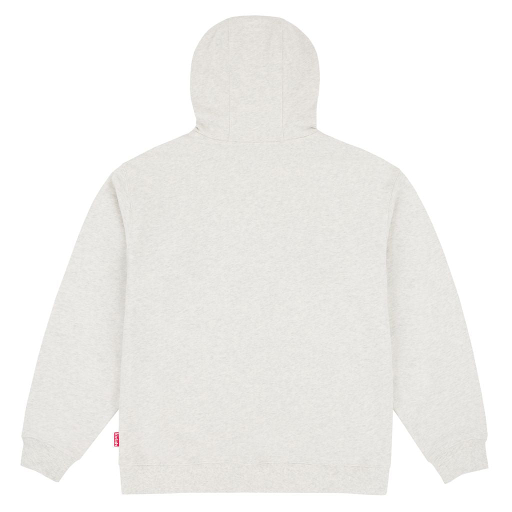 Loviah 'Original Denim' Hoodie - Heather Grey