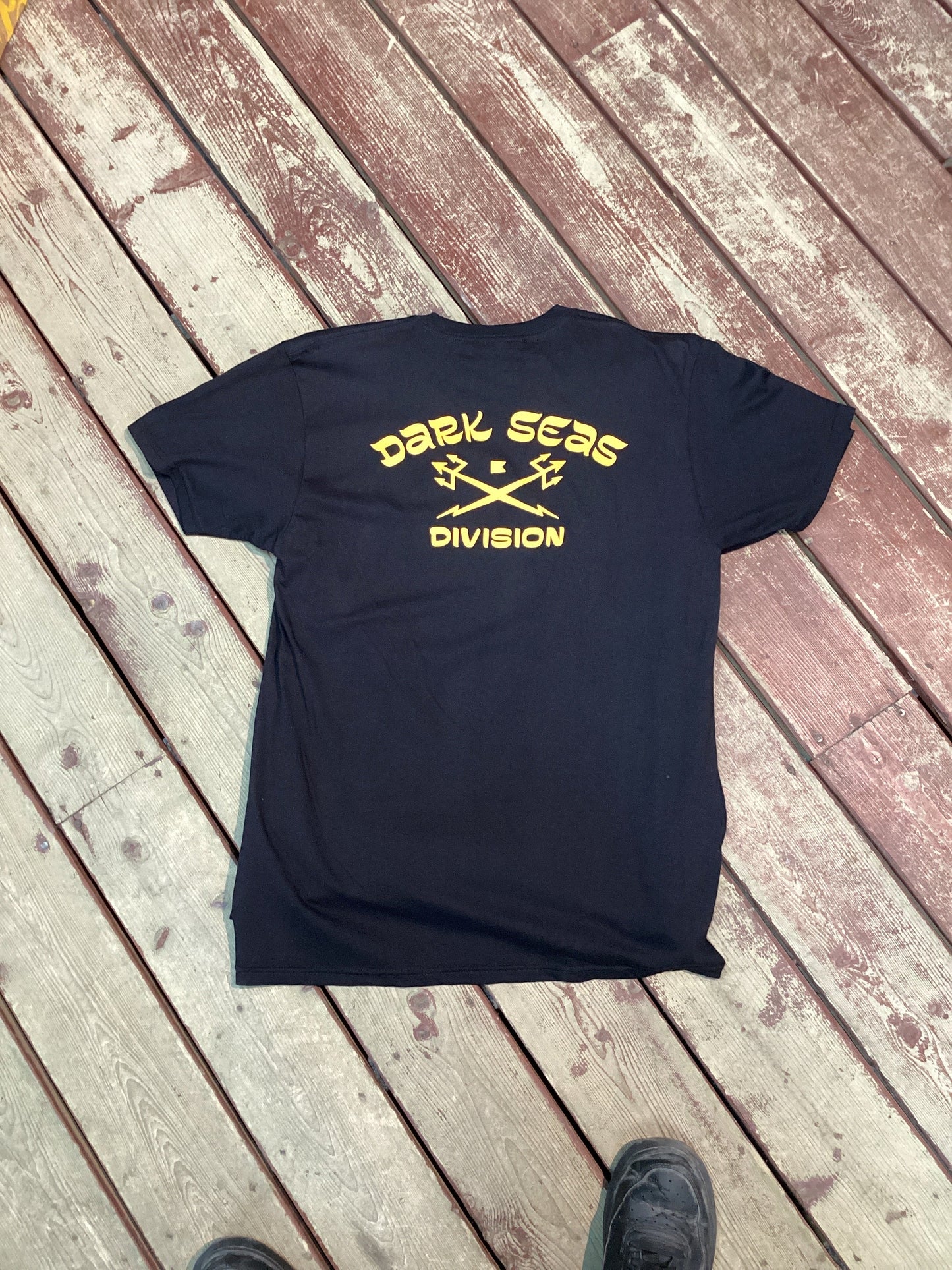 Dark Seas 'Las Olas' Tee - Black