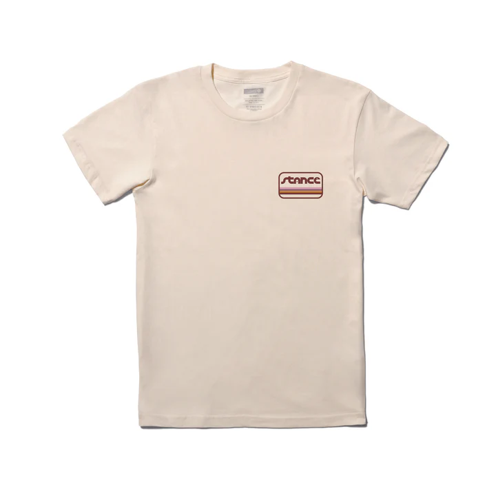 Stance 'Camino' Tee - Vintage White