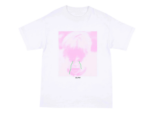 Quasi 'Crybaby' Tee - White