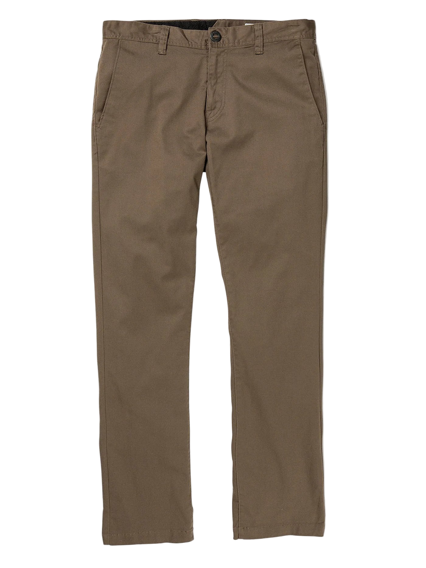 Volcom 'Frickin' Modern Stretch Chino Pants - Mushroom (KIDS)