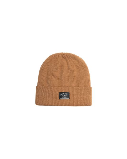 Dark Seas 'Crowley' Beanie - Brown