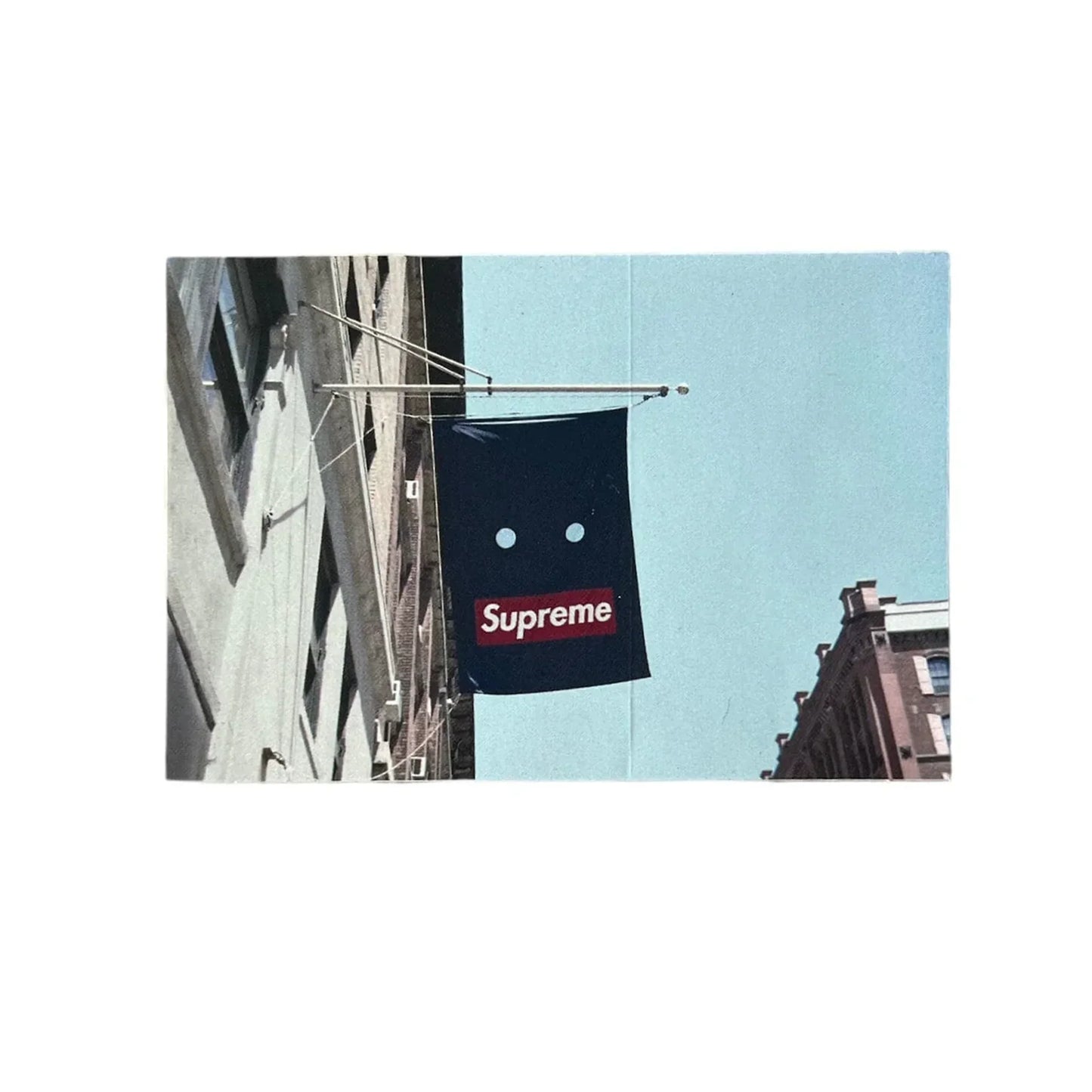 Supreme 'Banner' Sticker - Multi