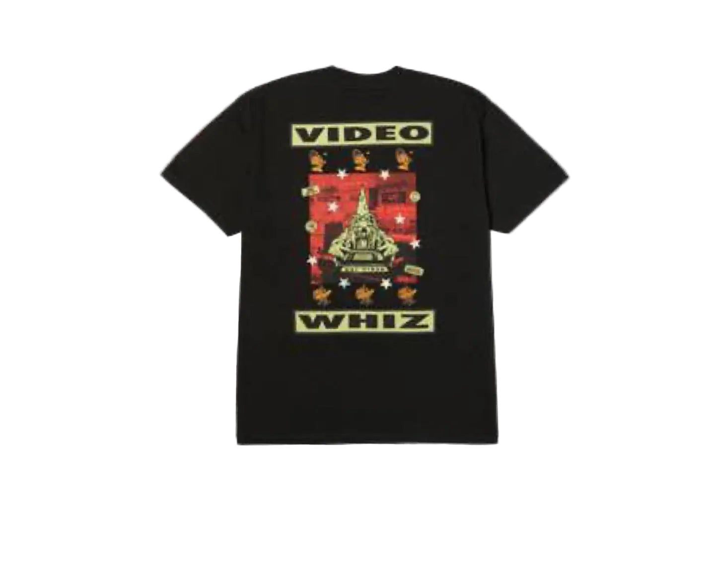 HUF 'Video Genie' Tee - Black