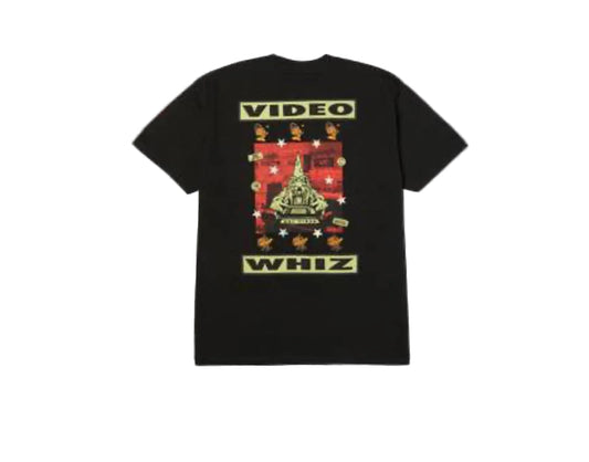 HUF 'Video Genie' Tee - Black