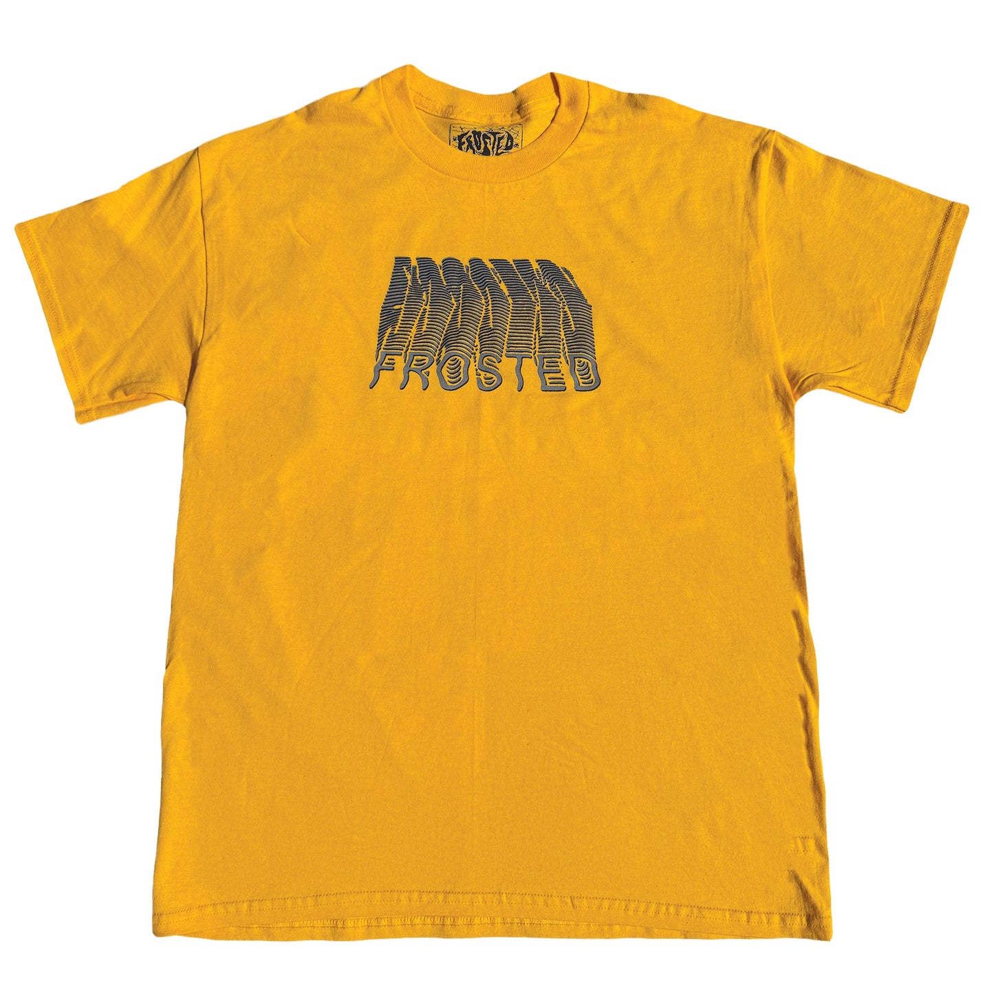 Frosted Skateboards 'Bad Trip' Tee - Gold