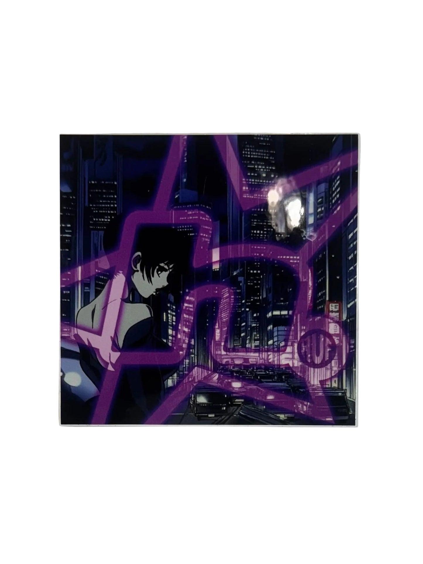 HUF 'Cyberpunk' Sticker - Multi
