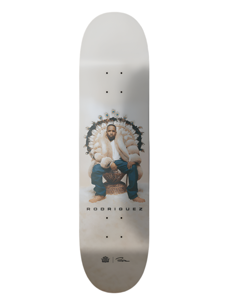 Primitive x Outkast 'Rodriguez Regal' Deck - Tan