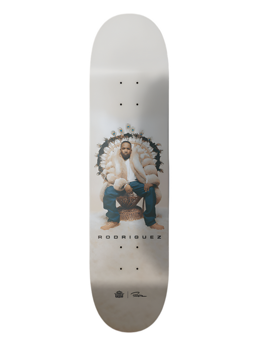 Primitive x Outkast 'Rodriguez Regal' Deck - Tan